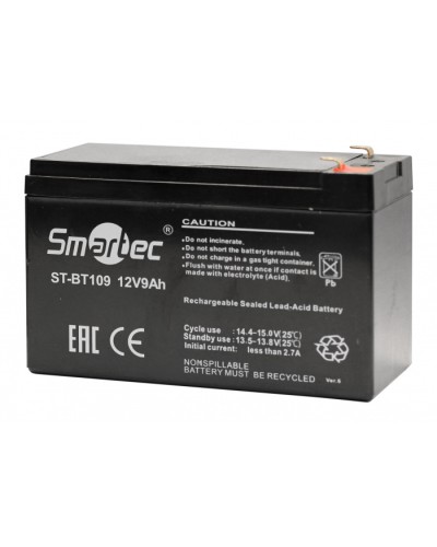 Аккумулятор Smartec ST-BT109 в Копейске Электротехническое оборудование Pintop.ru