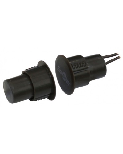 Магнитоконтактный датчик Smartec ST-DM030NO-BR в Копейске Извещатели охранные Pintop.ru