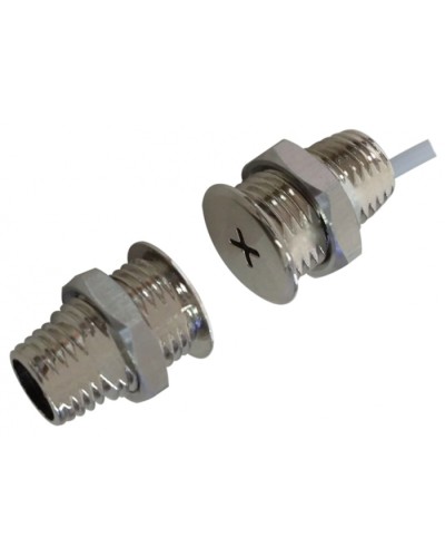 Извещатель магнитоконтактный Smartec ST-DM036NCNO-SL в Копейске Извещатели охранные Pintop.ru