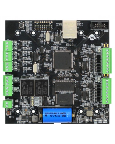 Сетевой контроллер Smartec ST-NC221R2 в Копейске Контроллеры СКУД Smartec Pintop.ru