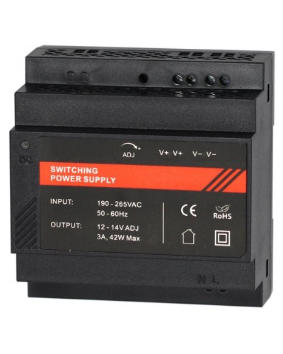 Блок питания Smartec ST-PS103DDL-BK в Копейске Дополнительное оборудование для СКУД Pintop.ru