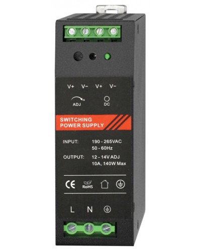 Блок питания Smartec ST-PS110DDX-BK в Копейске Дополнительное оборудование для СКУД Pintop.ru