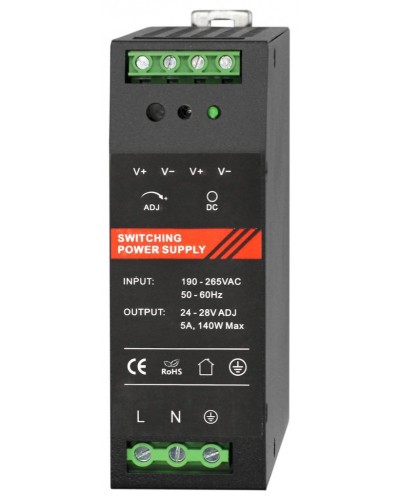 Блок питания Smartec ST-PS205DDX-BK в Копейске Дополнительное оборудование для СКУД Pintop.ru