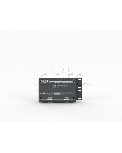 Источник Питания 24 В Sonar RPC-024125 (ВЭД) в Копейске 19 оборудование (рэковое/стоечное) Sonar Pintop.ru