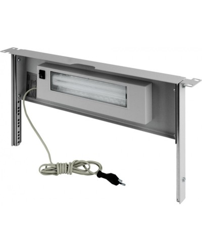 Блок освещения 19 1U TLK (TLK-LAMP-BK) в Копейске Аксессуары для стоек и шкафов Pintop.ru