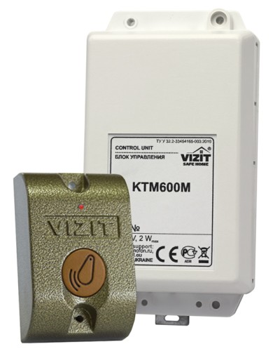 Контроллер ключей RF Vizit-KTM600R в Копейске Контроллеры Pintop.ru