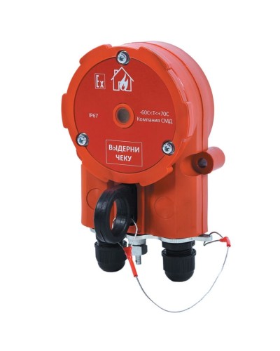 Извещатель Эрвист ИПР 535 ХАЛЗАН Ех в Копейске Взрывозащищенное оборудование (Ex) Pintop.ru