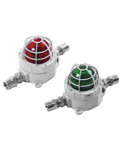 Оповещатель Эрвист ФЛЭШ-Ex-А в Копейске Взрывозащищенное оборудование (Ex) Pintop.ru