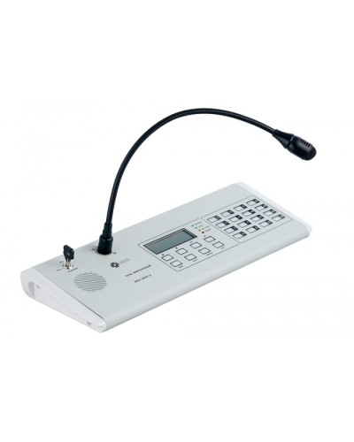 Пульт микрофонный МЕТА 18740-16 в Копейске Система оповещения и трансляции Мета Pintop.ru