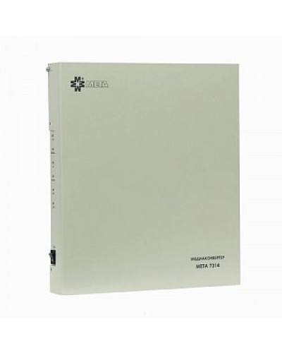 Медиаконвертер МЕТА 7314 в Копейске Система оповещения и трансляции Мета Pintop.ru