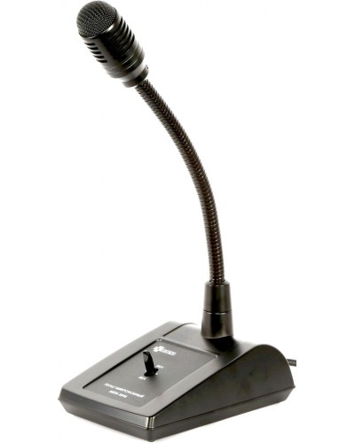 Пульт микрофонный МЕТА 8546 в Копейске Микрофонные консоли и микрофоны Pintop.ru