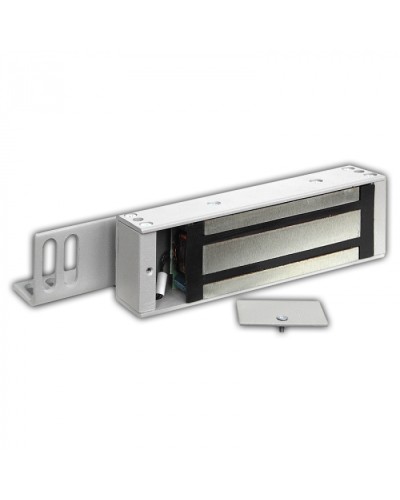 Замок электромагнитный Олевс М2-300 серый в Копейске Электромагнитные замки Pintop.ru