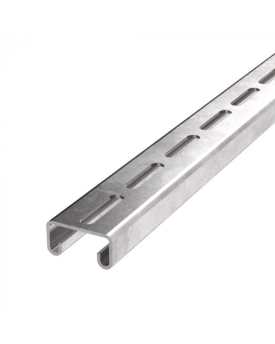 Профиль STRUT HDZ ПС-41х21х6000 (2,5мм) Промрукав (PR08.9355) в Копейске Аксессуары для лотков Pintop.ru