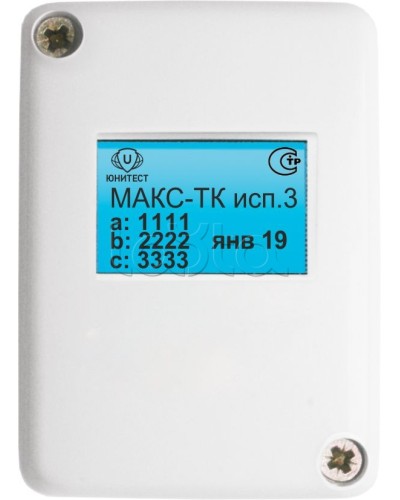 Метка адресная Юнитест МАКС-ТК исп 3 в Копейске Адресная система пожарной сигнализации Юнитест Pintop.ru